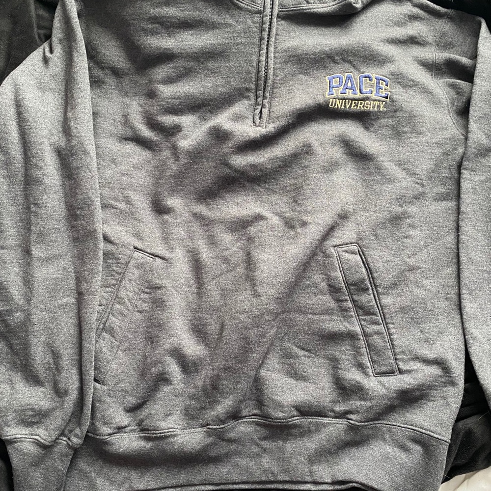 Pace University qzip with pockets